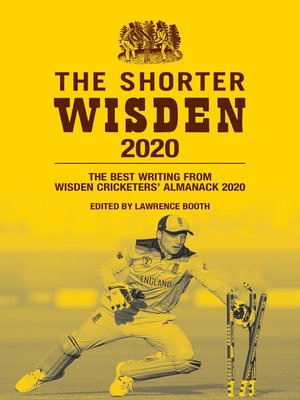 cover image of The Shorter Wisden 2020
